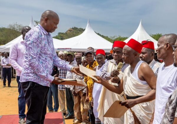 DP Kindiki receives petition seeking citizenship recognition for Pare Community in Taita Taveta » Capital News