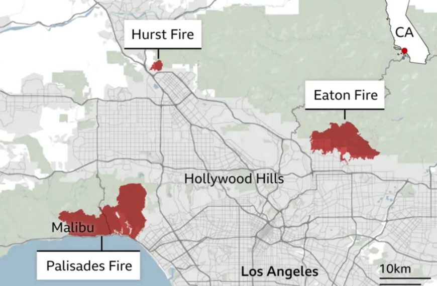LA braces for stronger winds as fires continue to burn » Capital News