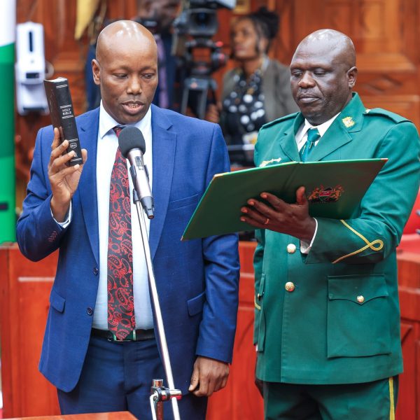Kinyanjui refutes claims of dumping street children in Forest