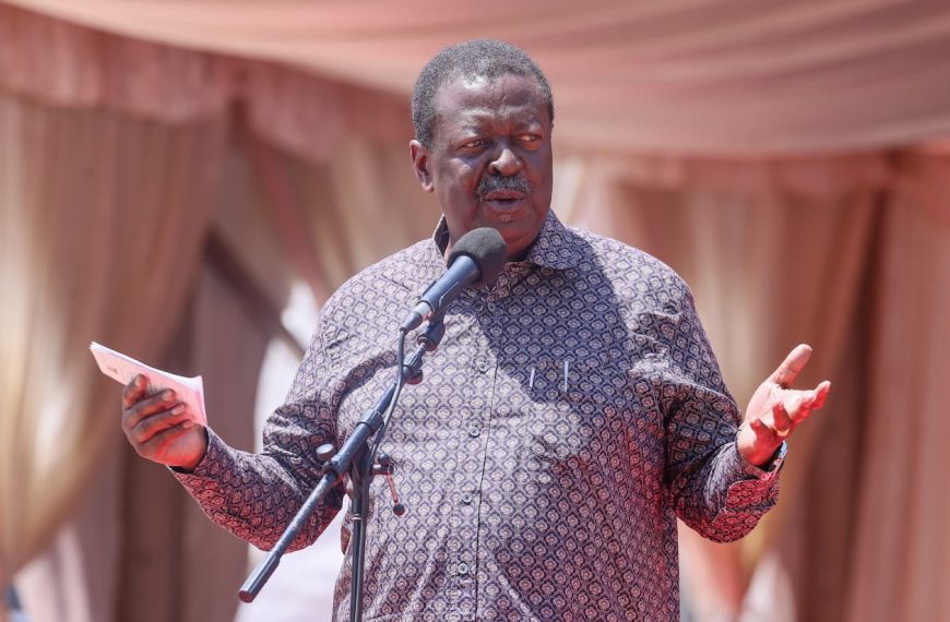 Mudavadi urges end to corruption at Mumias Sugar Company