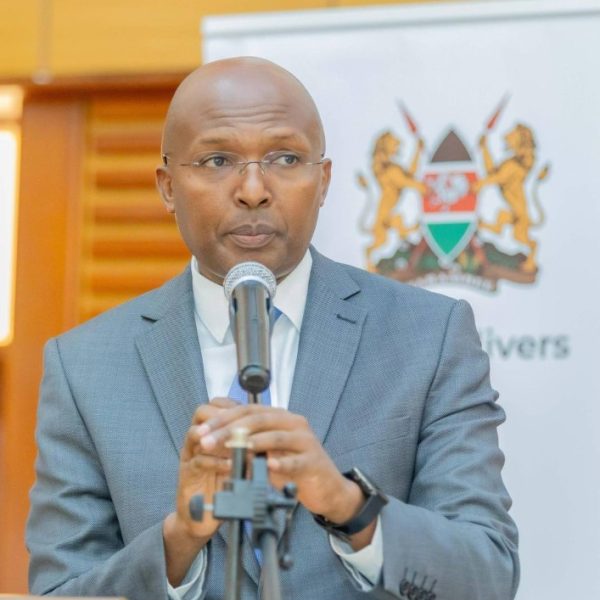 Head of Government Delivery Services Peter Mbae resigns