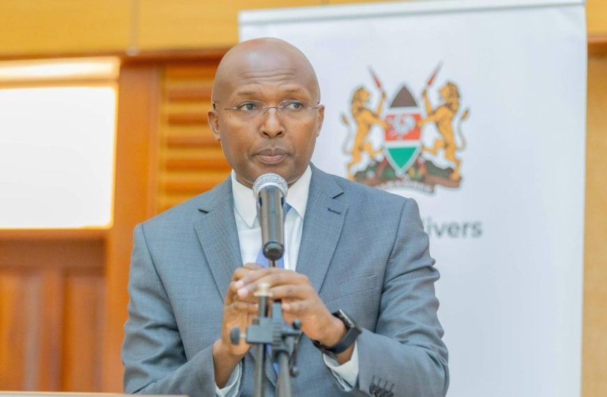 Head of Government Delivery Services Peter Mbae resigns