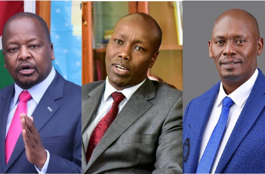 CS nominees Kagwe, Kabogo, Kinyanjui to be vetted Tuesday afternoon