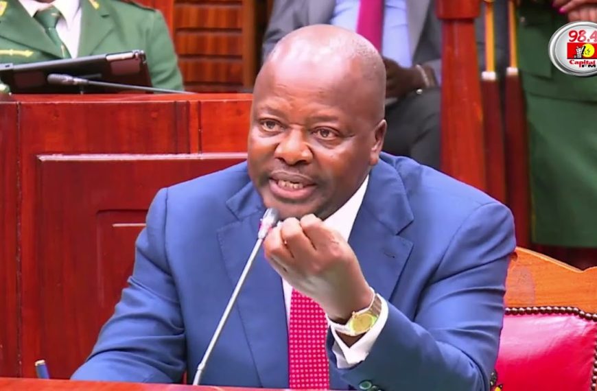 (VIDEO) No livestock farmer will be coerced to vaccinate their cattle: Kagwe » Capital News