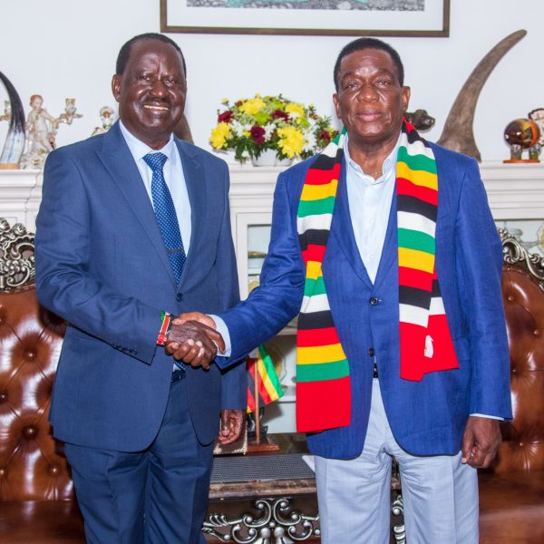 Raila takes AUC campaigns to Southern Africa