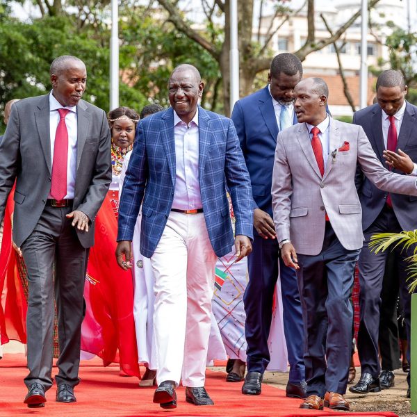 Ruto endorses Trump’s policy shift on gender, says ‘men must remain men’ » Capital News