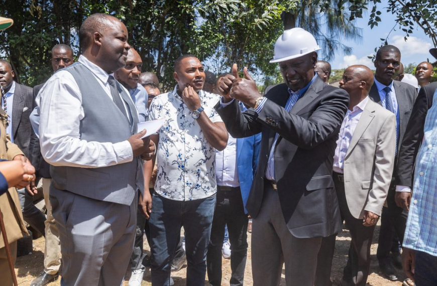 Government to commit Ksh4 billion to overhaul Nairobi’s road infrastructure