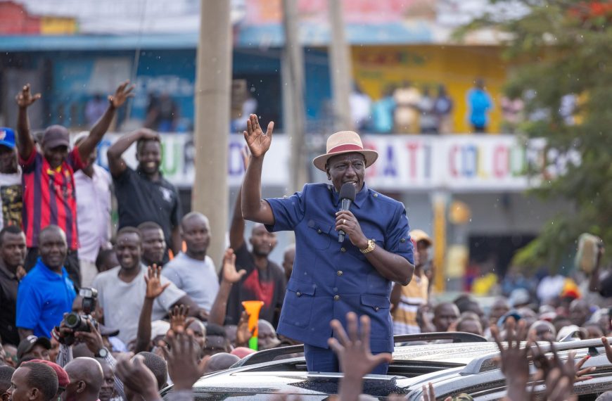Ruto promises ICT hubs in Vihiga to tackle youth unemployment » Capital News