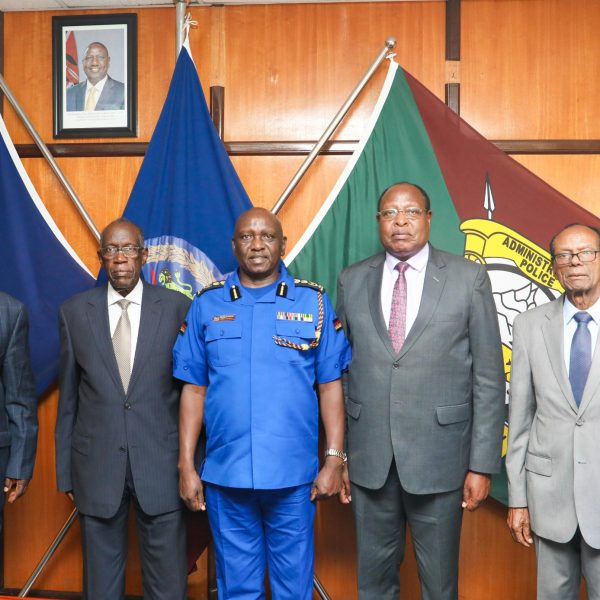 IG Kanja Hosts Retired Police Officers Board On Welfare Issues » Capital News