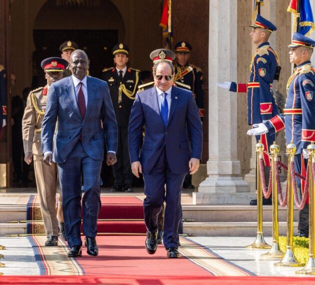 President Ruto in Egypt for a two-day state visit » Capital News