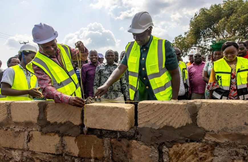 Ruto, Kindiki Say Key Development Projects on Track to Boost Economy » Capital News