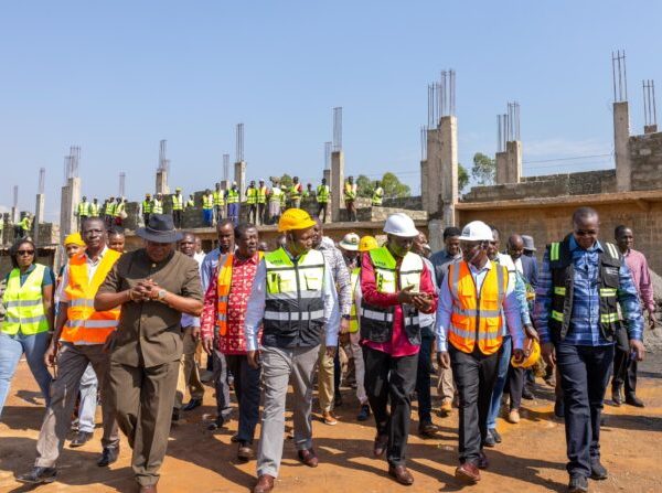 Ruto roots for Raila’s AU Comission post bid in Busia trip » Capital News