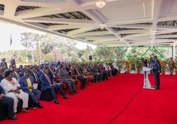 Ruto confident 3 CSs sworn in will deliver mandate » Capital News