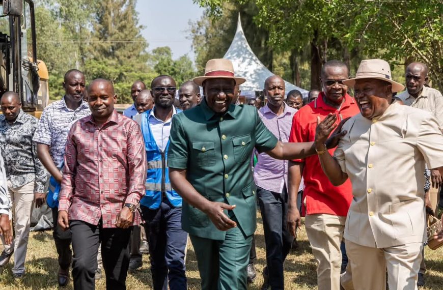 Kindiki Reaffirms Kenya Kwanza’s Economic Agenda, Dismisses Critics » Capital News