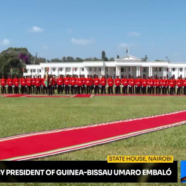 Ruto welcomes Guinea-Bissau’s Embaló for State Visit » Capital News