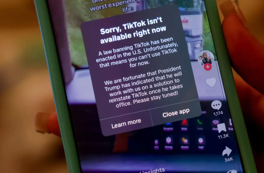 TikTok goes offline in the US hours before ban due to come in » Capital News