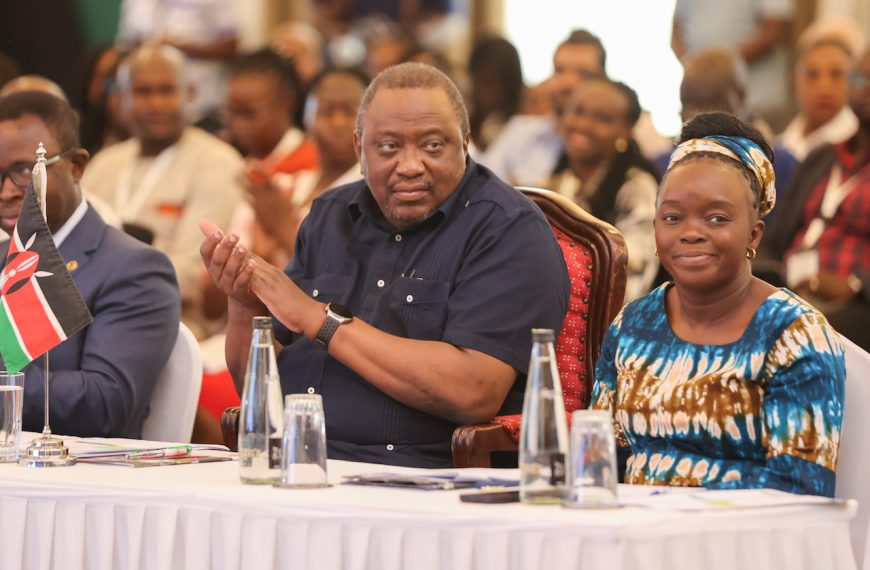 US Aid Freeze: Uhuru advocates for self-sufficiency