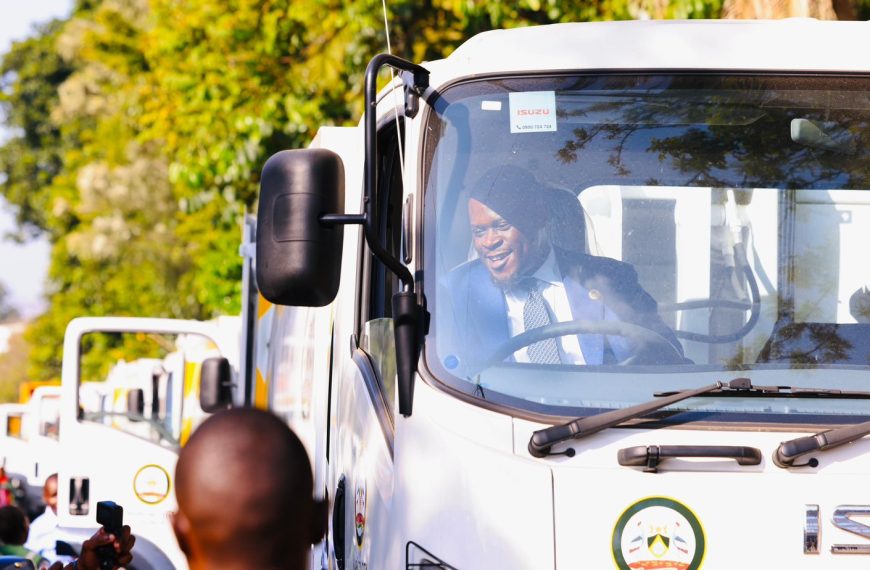 Sakaja Flags Off 24 Refuse Trucks to Boost Nairobi’s Cleanliness » Capital News