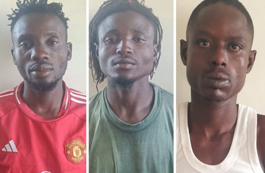 3 Members of Notorious Mombasa Gang Arrested in Security Sweep » Capital News