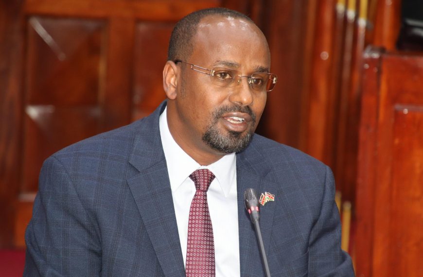 Boya Molu Defends PSC Nomination Despite Controversial IEBC Past » Capital News