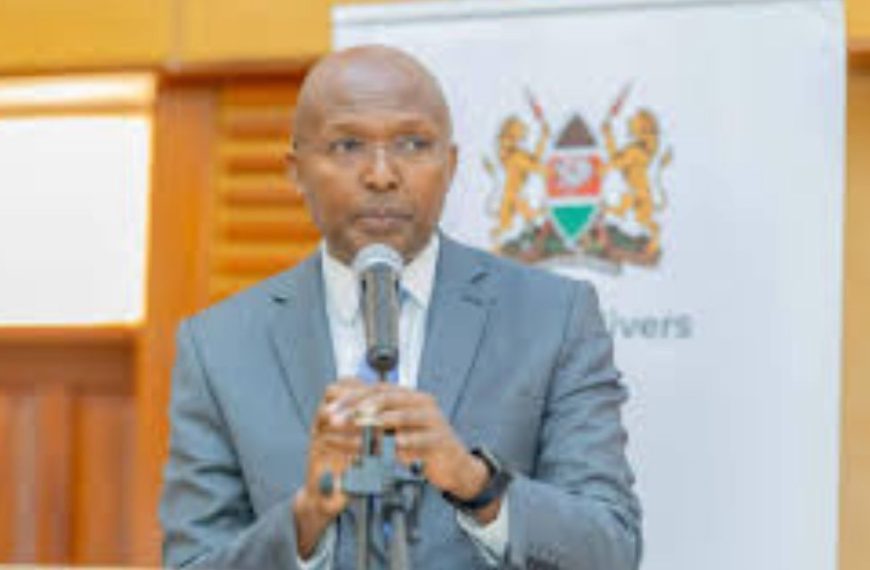 Head of Government Delivery Service Peter Mbae Resigns Citing Frustrations » Capital News