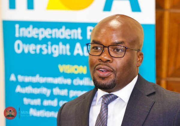 PS Omollo calls on IPOA to focus on human rights, transparency in police service » Capital News