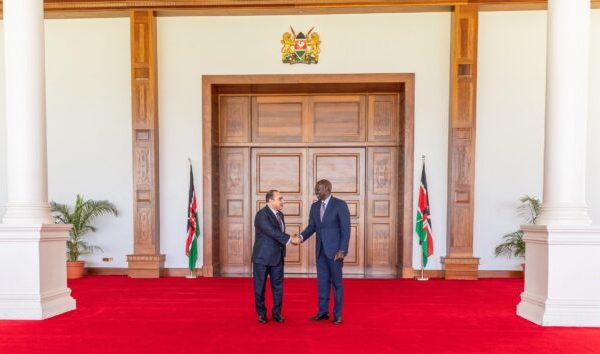 Egyptian Ambassador Nasreldin Attiya meets President Ruto at State House » Capital News