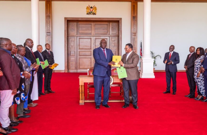 Ruto’s UDA merges with Mudavadi’s ANC to Form a Unified Party » Capital News