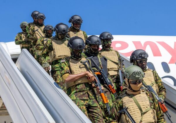 Third contingent of 200 police officers arrives in Haiti » Capital News