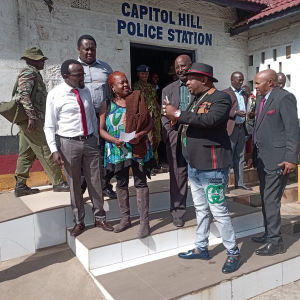 Grace Njoki Narrates Ordeal of Being Dragged, Bullied by Police During Arrest » Capital News