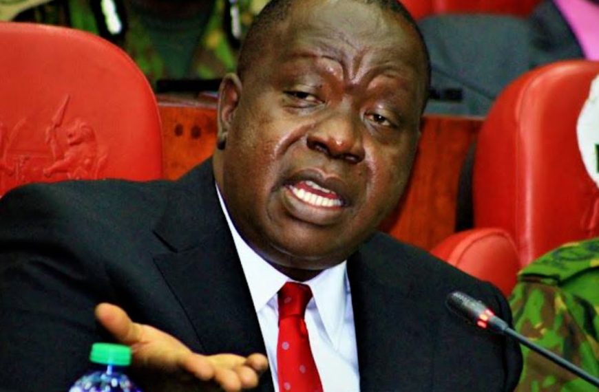 (WATCH) Why Jubilee party has settled on Matiangi as flag bearer