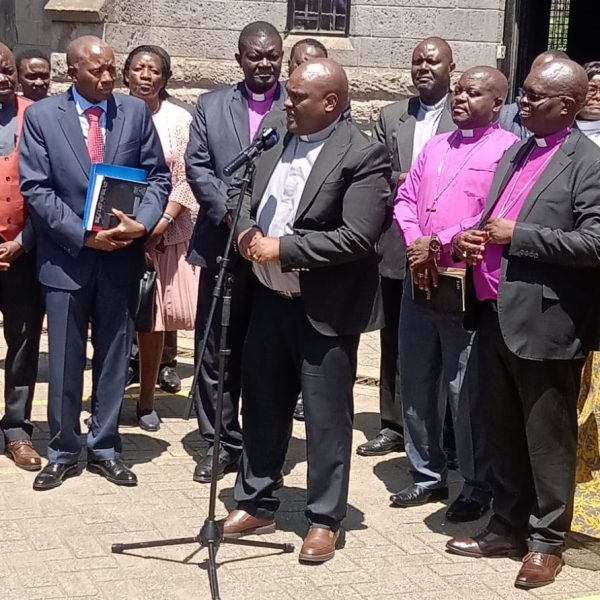 Canon Jonathan Kabiru elected third Bishop of ACK Nairobi Diocese