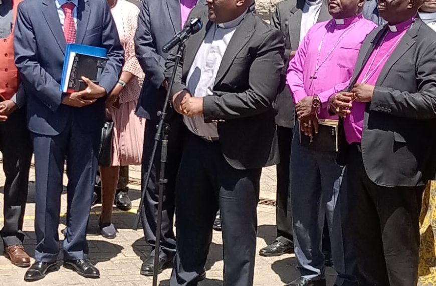 Canon Jonathan Kabiru elected third Bishop of ACK Nairobi Diocese