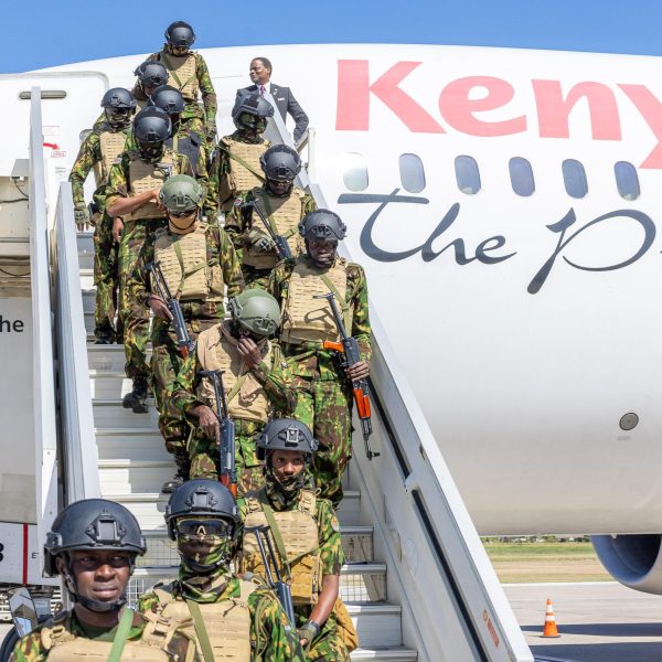 3rd Contingent of Kenyan Police arrives in Haiti to bolster security mission