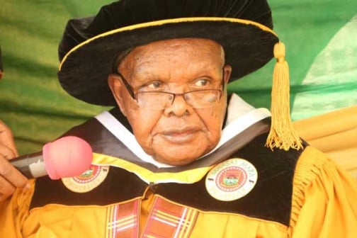 Raila Mourns Renowned Historian Prof. Bethwel Ogot » Capital News