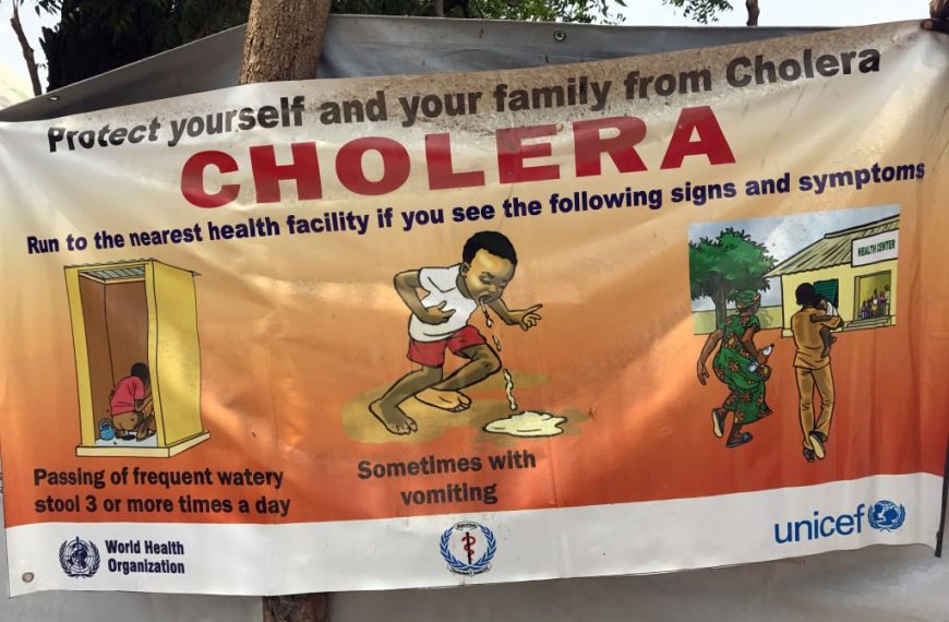 Angola declares cholera outbreak as death toll hits 12 » Capital News