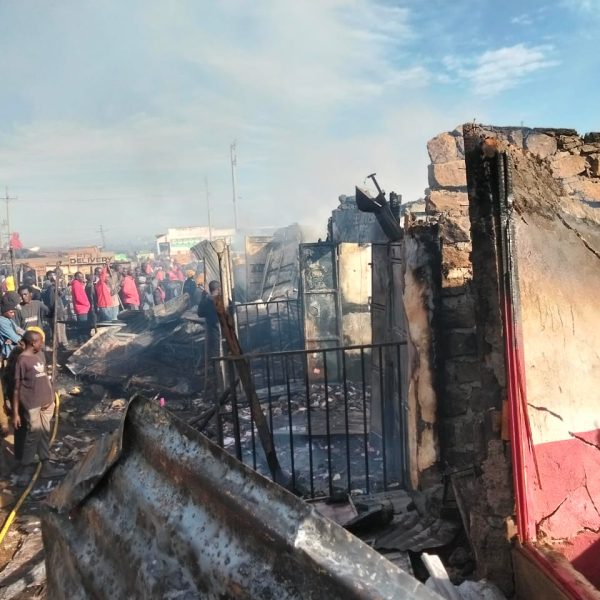 Property destroyed in Moi’s Bridge fire