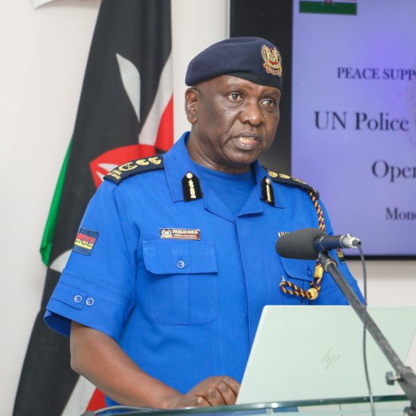 NPS Reshuffle: Michael Nyaga replaces Resila as new police spokesperson