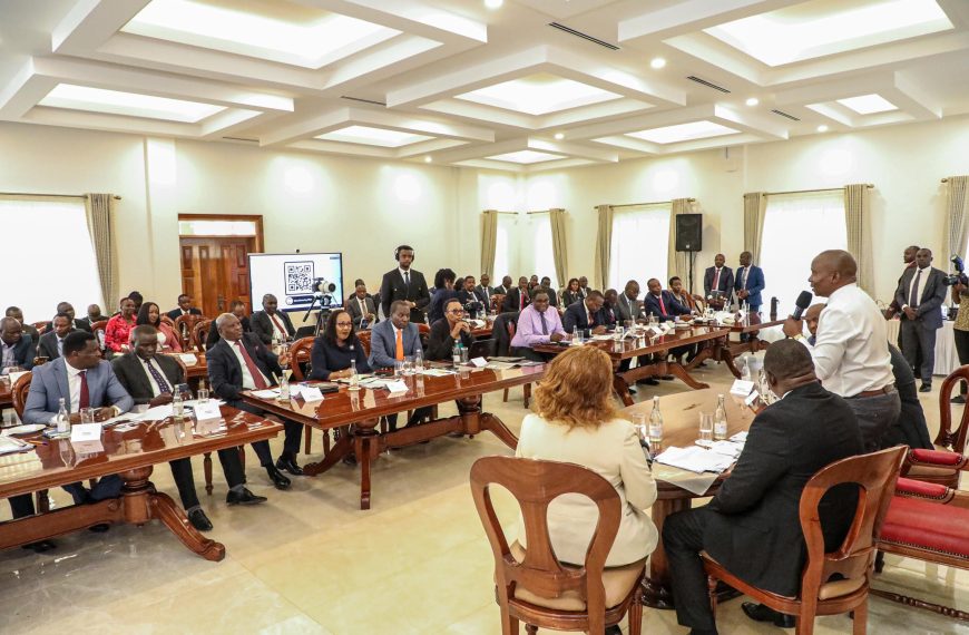 DP Kindiki Says SEZs, EPZs in Four Counties 50% Complete; Targeted for June 30 » Capital News