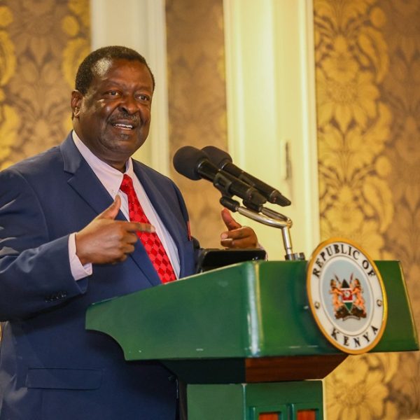 Mudavadi in Angola for International Conference on Great Lakes Region – KBC