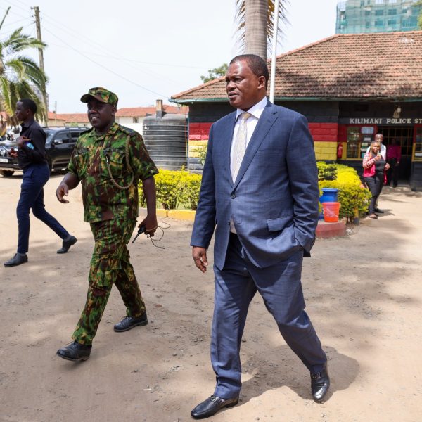 Muturi records statement on son’s alleged abduction, dismisses resignations calls