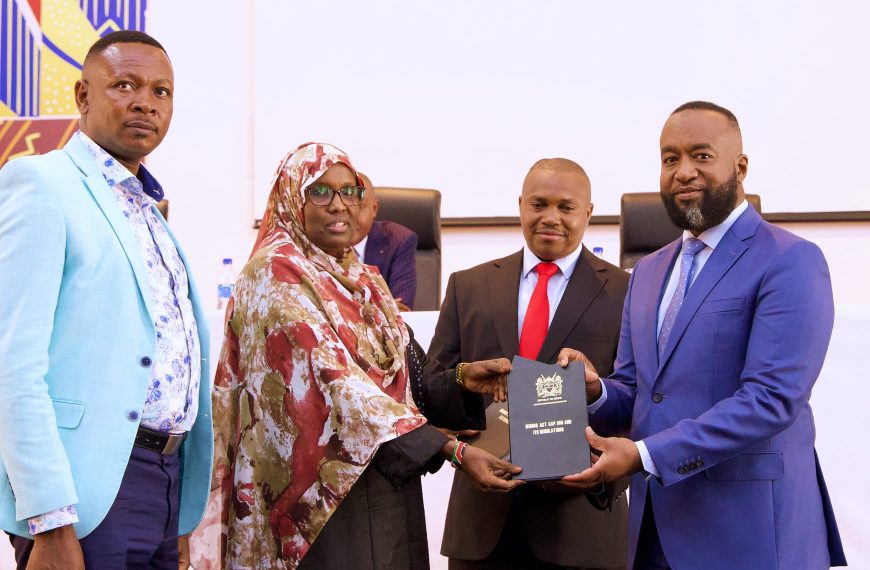 Mining Police Unit launched to curb mineral smuggling in Kenya