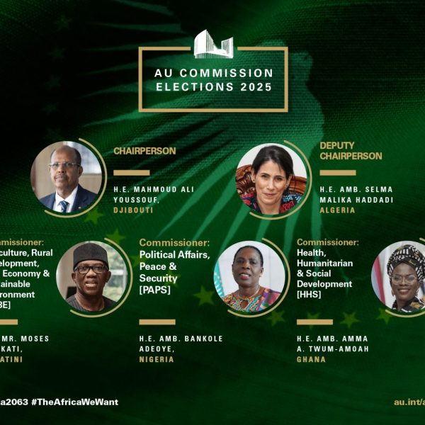 Kenya congratulates new African Union Commission leadership