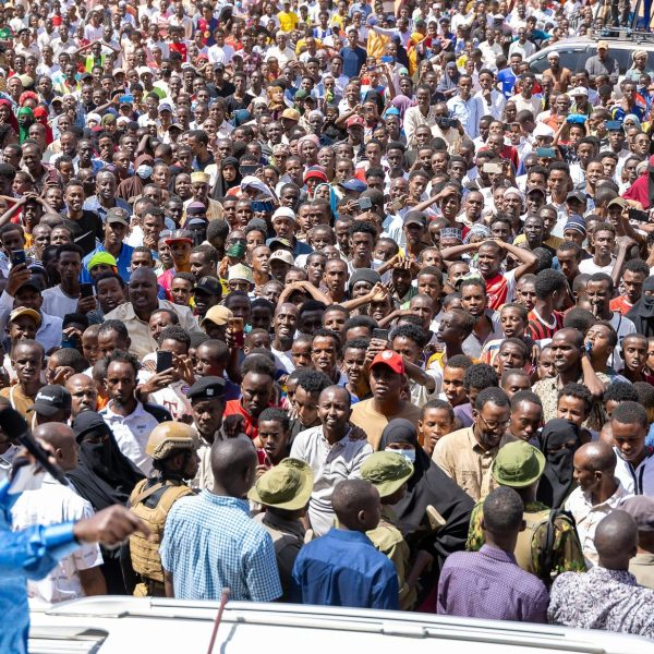 Security, infrastructure at centre of President Ruto’s visit to Northern Kenya
