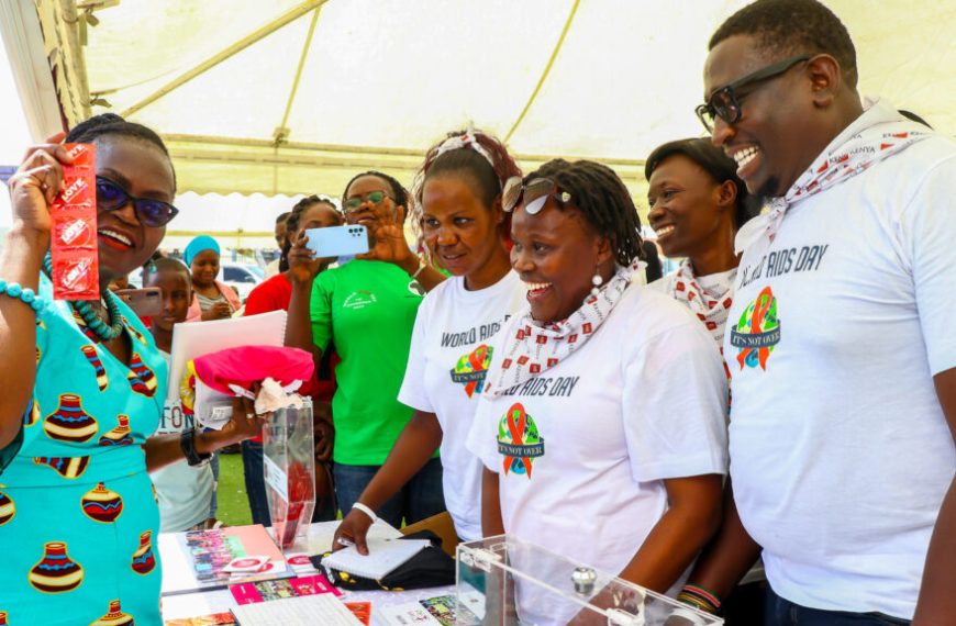 AIDS care agency urges urgent condom access reforms amid declining donor support » Capital News