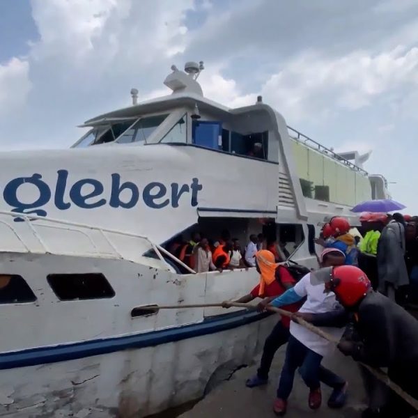 (WATCH) ‘Food is coming back’ – Residents express hope as M23 reopens Goma-Bukavu Lake Kivu route