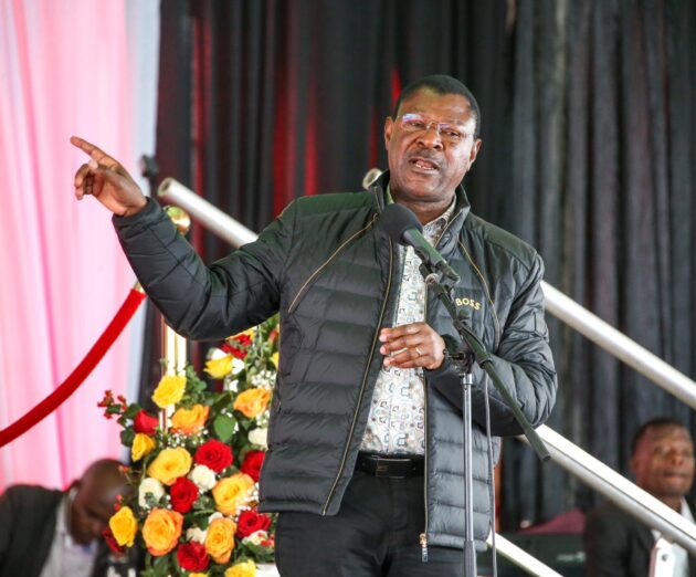 Wetangula mourns Chebukati as a steadfast defender of the rule of law » Capital News