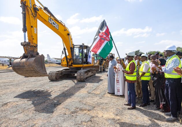 President Ruto flags off Garissa Airstrip upgrade » Capital News