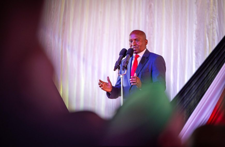 Ruto has revived economy which was in poor state – Kindiki