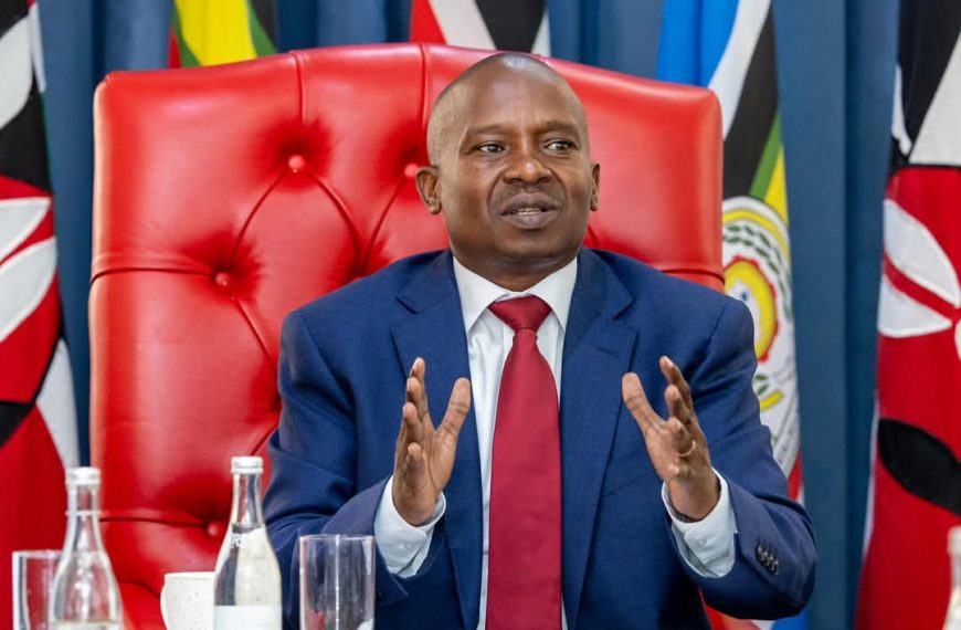 Kenya fronted most qualified candidate for AUC chair – Kindiki